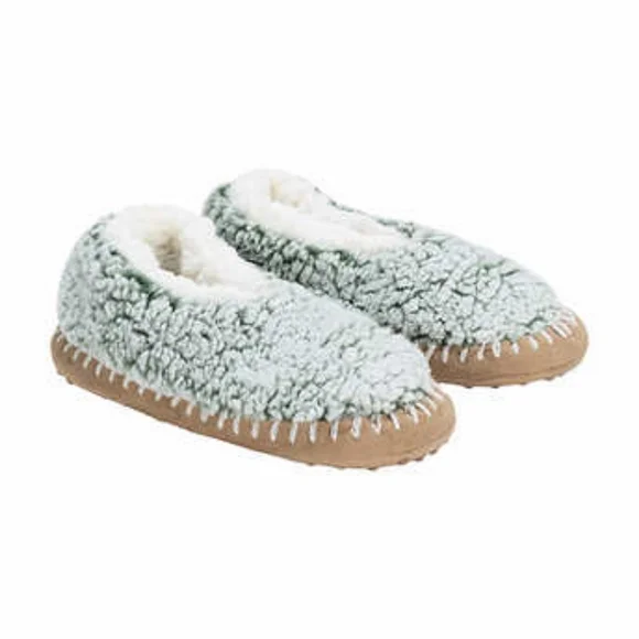 Lemon Ladies' Plush Slipper Sock - Picture 3 of 5